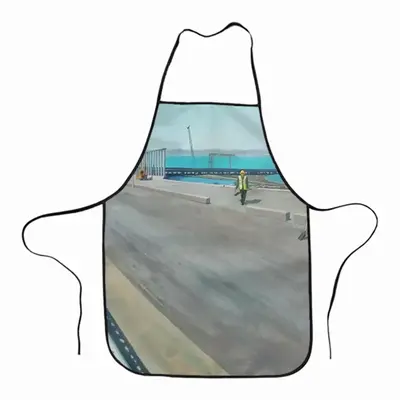 The Road To Crimea Composite Cloth Apron