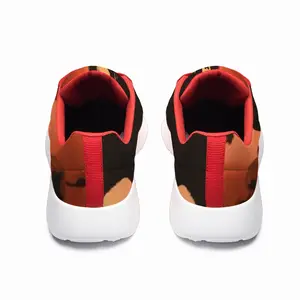 Men Orange Black New London Shoes