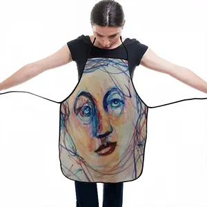 Please Wait For Me Composite Cloth Apron