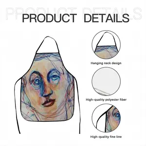 Please Wait For Me Composite Cloth Apron