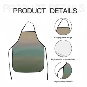 Liquid Sea #043 Composite Cloth Apron