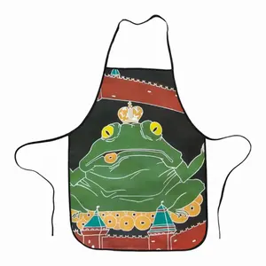 Tree Legged Toad Politics Political Animals Humour King Emperor Composite Cloth Apron