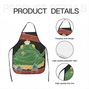 Tree Legged Toad Politics Political Animals Humour King Emperor Composite Cloth Apron