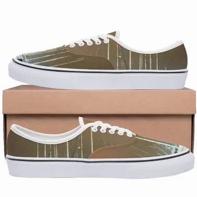 Men Sailboats In Ocre Low Top Shoes (Foam)