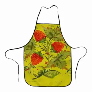 Raspberry Composite Cloth Apron