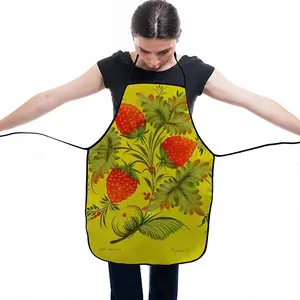 Raspberry Composite Cloth Apron