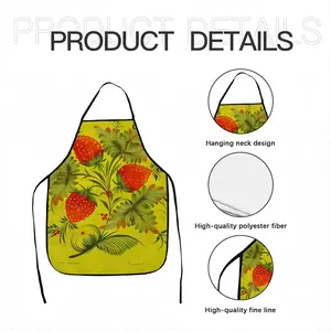 Raspberry Composite Cloth Apron