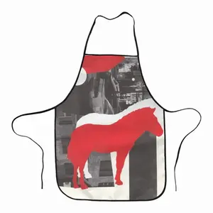 Wwf Przewalskis Horse Composite Cloth Apron