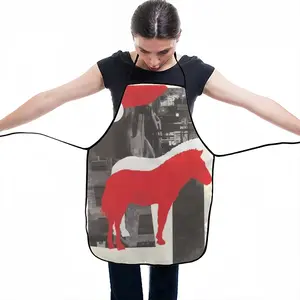 Wwf Przewalskis Horse Composite Cloth Apron