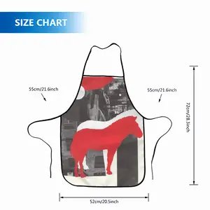 Wwf Przewalskis Horse Composite Cloth Apron