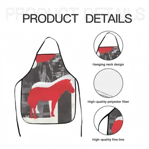 Wwf Przewalskis Horse Composite Cloth Apron