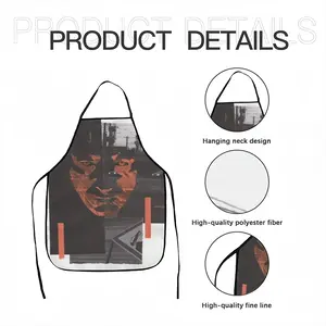 Pain Composite Cloth Apron