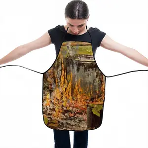 Fire Cooking Still Life Impressionism Composite Cloth Apron