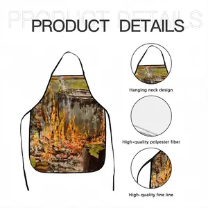 Fire Cooking Still Life Impressionism Composite Cloth Apron