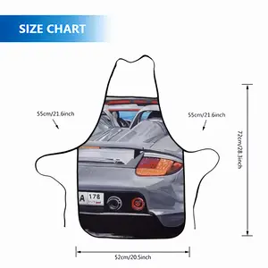 Carrera Gt Composite Cloth Apron