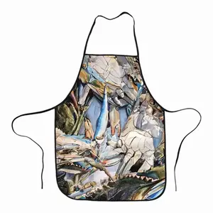 Kamchatka Crabs Composite Cloth Apron