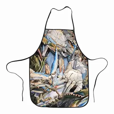 Kamchatka Crabs Composite Cloth Apron