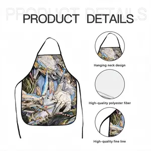 Kamchatka Crabs Composite Cloth Apron