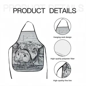 Kilroy Cow Composite Cloth Apron