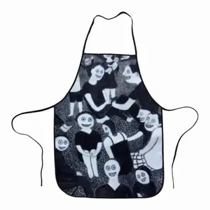 Down On The Beach Composite Cloth Apron