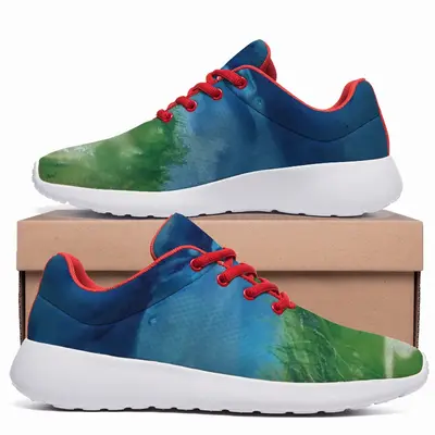 Men Waves Of Grass Left Panel New London Shoes