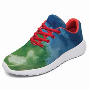 Men Waves Of Grass Left Panel New London Shoes