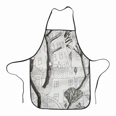 Trees Composite Cloth Apron