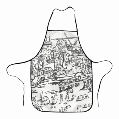 Battleground Composite Cloth Apron