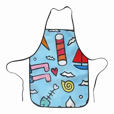 Seaside Composite Cloth Apron