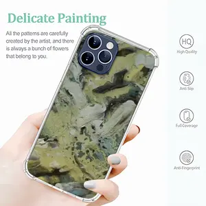 Yellow Mist iPhone12 Pro Phone Case (Silicone)