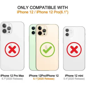 Deepacific iPhone12 Pro Phone Case (Silicone)