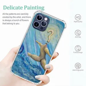 Question Mark iPhone12 Pro Phone Case (Silicone)