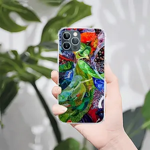 Frida Green iPhone12 Pro Phone Case (Silicone)