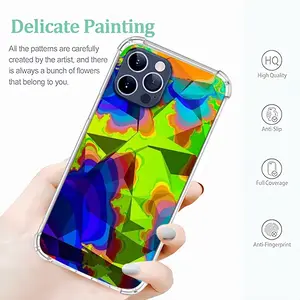 Origami iPhone12 Pro Phone Case (Silicone)