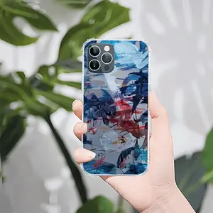 Listening To Radiohead iPhone12 Pro Phone Case (Silicone)