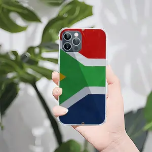 Pubic Flag South Africa iPhone12 Pro Phone Case (Silicone)