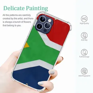 Pubic Flag South Africa iPhone12 Pro Phone Case (Silicone)