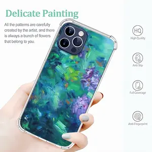 Floral Obsession iPhone12 Pro Phone Case (Silicone)