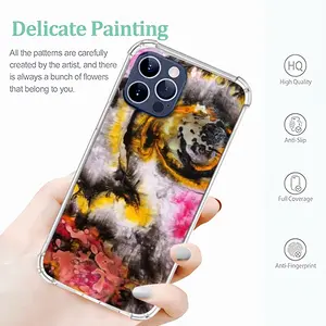 Ephemeral Face I iPhone12 Pro Phone Case (Silicone)