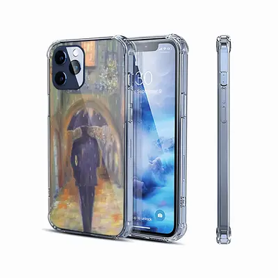 Istanbul On A Rainy Night iPhone12 Pro Phone Case (Silicone)