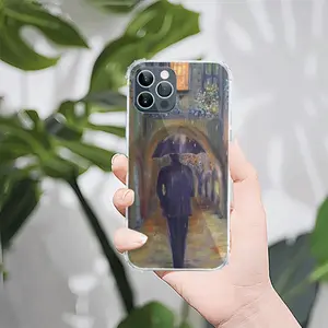 Istanbul On A Rainy Night iPhone12 Pro Phone Case (Silicone)