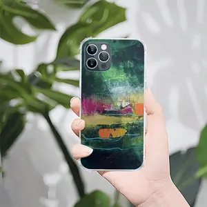 Fragment Of A Garden D iPhone12 Pro Phone Case (Silicone)