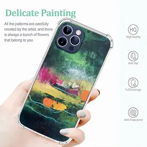 Fragment Of A Garden D iPhone12 Pro Phone Case (Silicone)