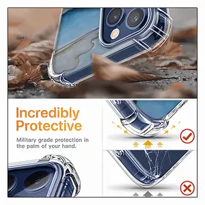 Distracted iPhone12 Pro Phone Case (Silicone)