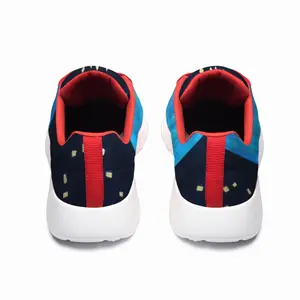 Men Red Ball New London Shoes