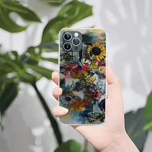 Postcard iPhone12 Pro Phone Case (Silicone)