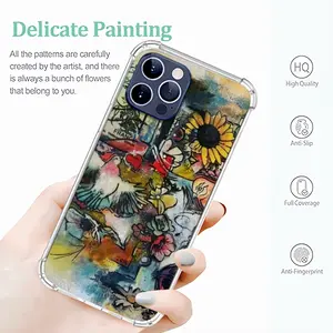 Postcard iPhone12 Pro Phone Case (Silicone)