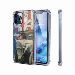 Route 66 iPhone12 Pro Phone Case (Silicone)