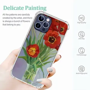 Tulips iPhone12 Pro Phone Case (Silicone)