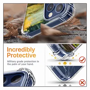 Instinct iPhone12 Pro Phone Case (Silicone)